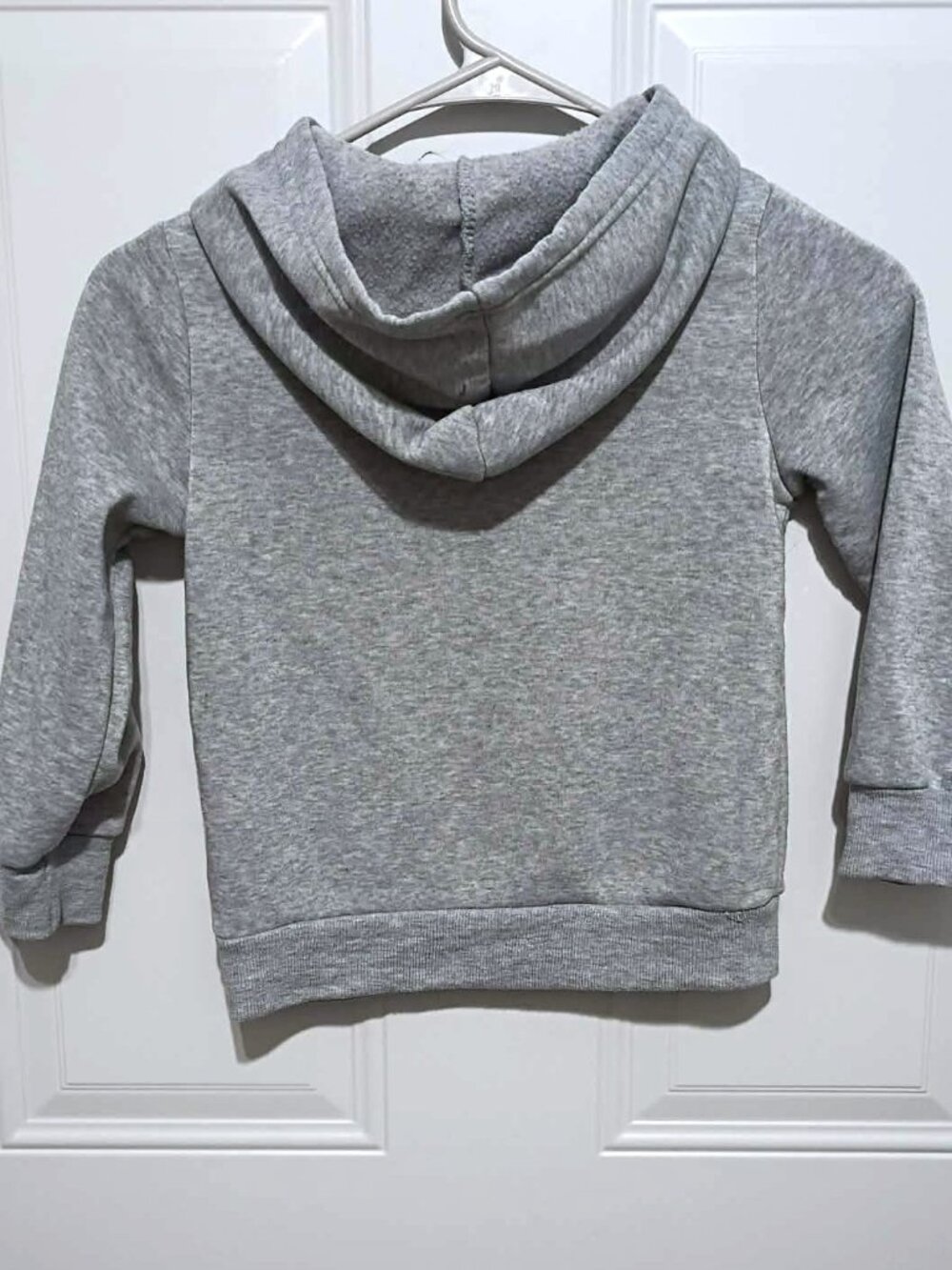 Kids Attitude Hoodie, Heather Gray, size 6 - Picture 3 of 3
